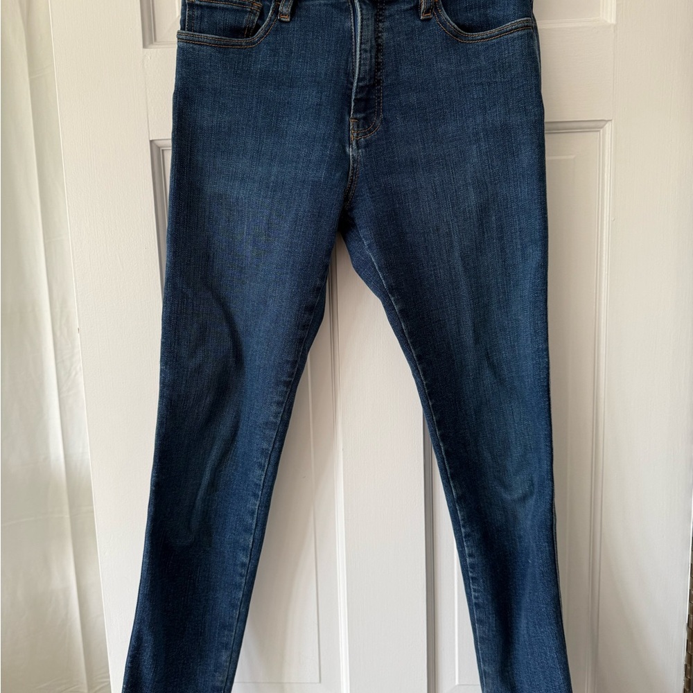 Classic Blue Denim Jeans
